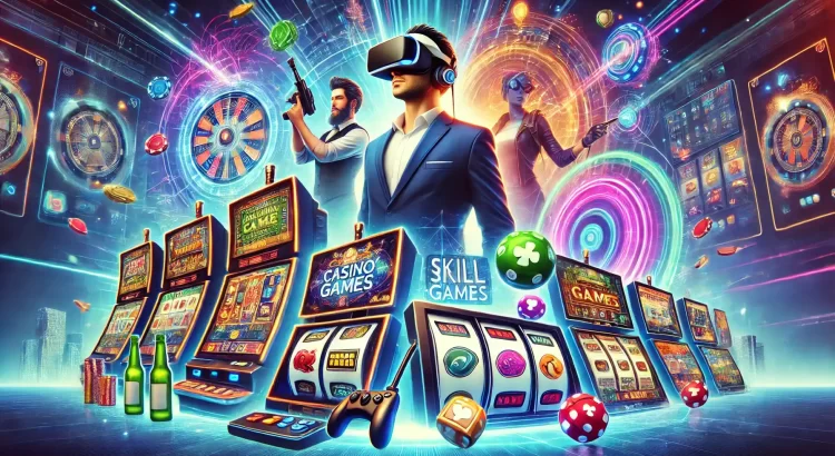 new casino games